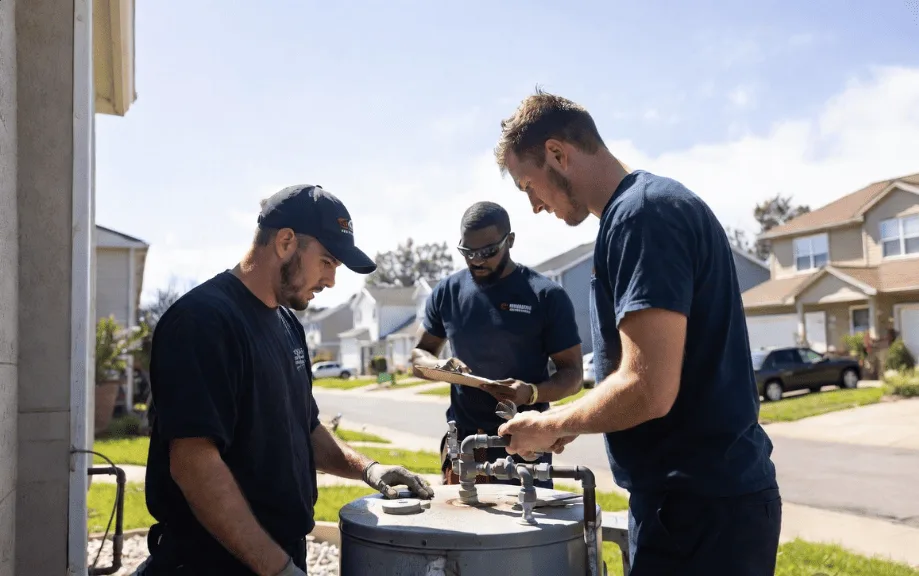 Water Heater Repair in Moorestown, NJ near me